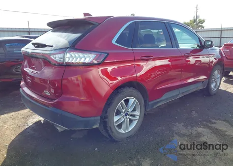 2017 Ford Edge Sel from USA, damaged, VIN 2FMPK3J91HBC54524